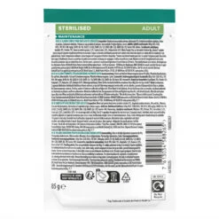 PURINA PRO PLAN Cat Sterilised Nutrisavour Poulet Sauce Sachet Repas -RIMBERIO cat sterilised poulet sauce sachet repas 5