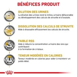 ROYAL CANIN Cat Urinary S/O Moderate Calorie Sachet Repas -RIMBERIO cat urinary s o moderate calorie morceaux sachet repas 12 sachets de 85 g 4