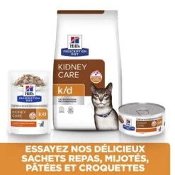 Chat K/d Kidney Poulet Boîte -RIMBERIO chat k d kidney poulet boite 2