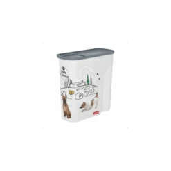 Materiel Conteneur à Croquettes Chien Curver - Capacité 12kg