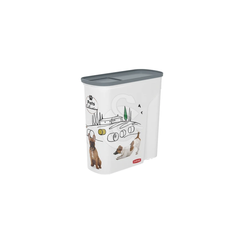 Materiel Conteneur à Croquettes Chien Curver 3 Materiel Conteneur à Croquettes Chien Curver
