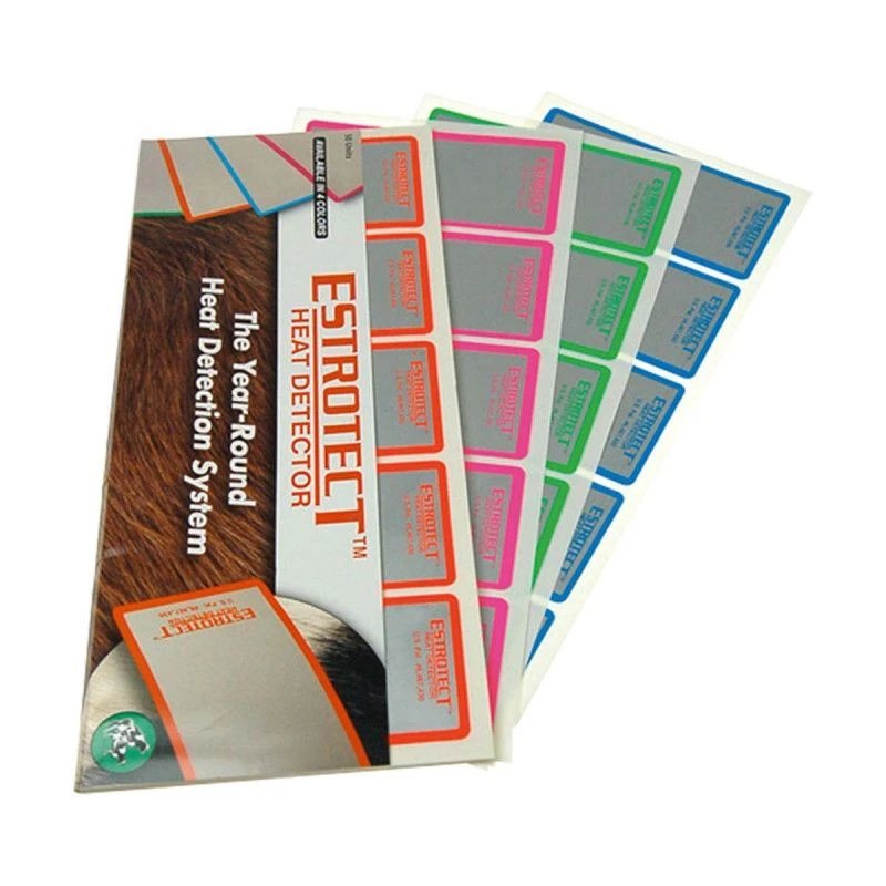 Materiel Détecteur Chaleur Estrotect Patchs Rouges 3 Materiel Détecteur Chaleur Estrotect Patchs Rouges