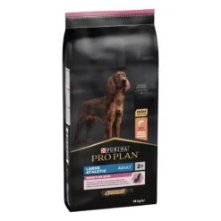 PURINA PRO PLAN Dog Large Athlétic Adult Sensitive Skin Salmon Optiderma -RIMBERIO dog large athletic adult sensitive skin salmon optiderma 6