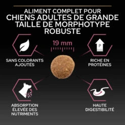 PURINA PRO PLAN Dog Large Robust Adult Sensitive Skin Salmon Optiderma -RIMBERIO dog large robust adult sensitive skin salmon optiderma 9