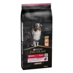 PURINA PRO PLAN Dog Medium Adult Sensitive Skin Optiderma -RIMBERIO dog medium adult sensitive skin optiderma 5