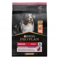 PURINA PRO PLAN Dog Medium Adult Sensitive Skin Optiderma -RIMBERIO dog medium adult sensitive skin optiderma 7
