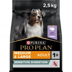 PURINA PRO PLAN Dog Medium & Large Adult Optidigest Grain Free Dinde