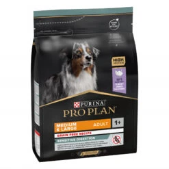 PURINA PRO PLAN Dog Medium & Large Adult Optidigest Grain Free Dinde -RIMBERIO dog mediumlarge adult optidigest grain free dinde 6
