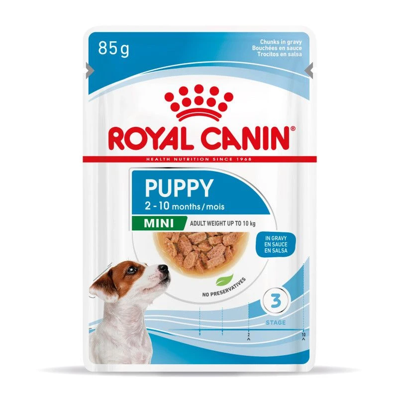 ROYAL CANIN Dog Puppy Mini Sachet Repas 3 ROYAL CANIN Dog Puppy Mini Sachet Repas