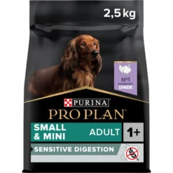 PURINA PRO PLAN Dog Small & Mini Adult Optidigest Grain Free Dinde
