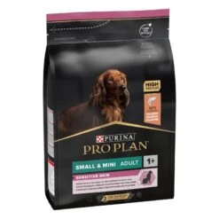 PURINA PRO PLAN Dog Small&Mini Adult Sensitive Skin Optiderma -RIMBERIO dog smallmini adult sensitive skin optiderma 2