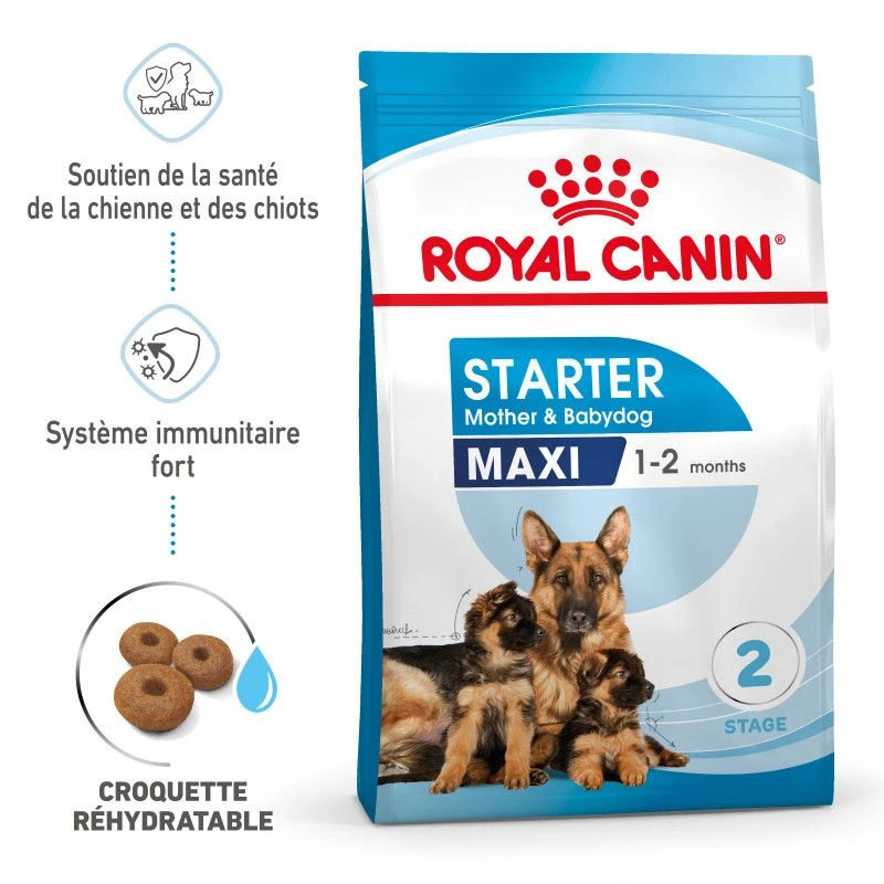 ROYAL CANIN Dog Starter Mother & Babydog Maxi 4 ROYAL CANIN Dog Starter Mother & Babydog Maxi – Image 2