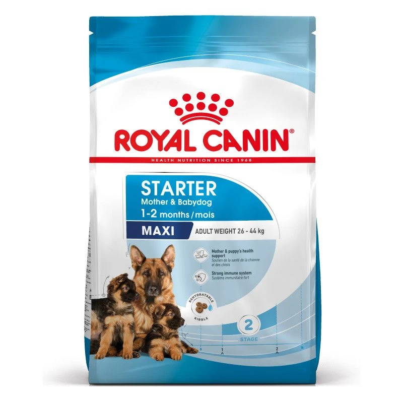ROYAL CANIN Dog Starter Mother & Babydog Maxi 3 ROYAL CANIN Dog Starter Mother & Babydog Maxi