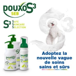 CEVA Douxo S3 Seb Mousse -RIMBERIO douxo s3 seb mousse 4
