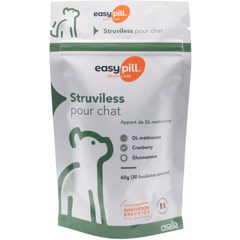 EASYPILL Chat Struviless 3 EASYPILL Chat Struviless