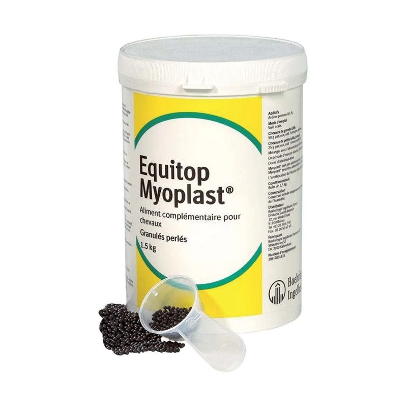 Boehringer Ingelheim Equitop Myoplast 3 Boehringer Ingelheim Equitop Myoplast