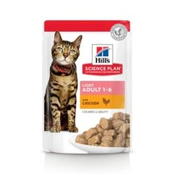 Feline Adult Light Pack Mixte Sachet Repas -RIMBERIO feline adult light pack mixte sachet repas 1