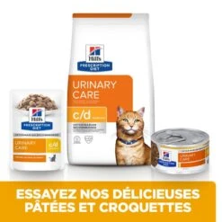C/D Urinary Multicare Sachet Repas Pour Chat Saumon -RIMBERIO feline c d multicare sachet repas saumon 2