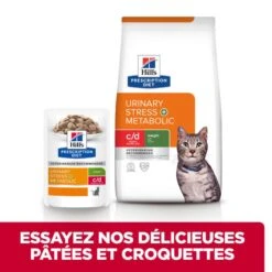 C/D Urinary Stress Multicare+Metabolic Croquettes Pour Chat Au Poulet 13 C/D Urinary Stress Multicare+Metabolic Croquettes Pour Chat Au Poulet -RIMBERIO feline c d urinary stress metabolic 2