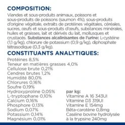 C/D Urinary Stress Multicare Sachet Repas Pour Chat Saumon -RIMBERIO feline c d urinary stress saumon sachet repas 7