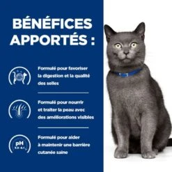 D/d Food Sensitivities Croquettes Pour Chat Canard & Petis Pois -RIMBERIO feline d d canard et petits pois 2