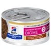 Gastrointestinal Biome Mijotés Pour Chat Poulet & Légumes -RIMBERIO feline gastrointestinal biome mijotes poulet legumes boite