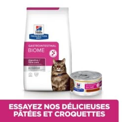 Gastrointestinal Biome Mijotés Pour Chat Poulet & Légumes -RIMBERIO feline gastrointestinal biome mijotes poulet legumes boite 2