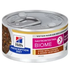 Gastrointestinal Biome Mijotés Pour Chat Poulet & Légumes