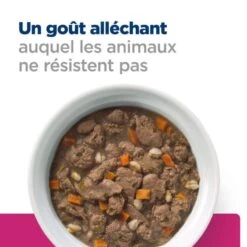 Gastrointestinal Biome Mijotés Pour Chat Poulet & Légumes -RIMBERIO feline gastrointestinal biome mijotes poulet legumes boite 5