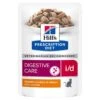I/d Digestive Sachet Repas Pour Chat Et Chaton Poulet 1 I/d Digestive Sachet Repas Pour Chat Et Chaton Poulet -RIMBERIO feline i d digestive care activ biome poulet sachet repas
