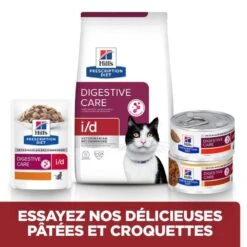 I/d Digestive Sachet Repas Pour Chat Et Chaton Poulet 12 I/d Digestive Sachet Repas Pour Chat Et Chaton Poulet -RIMBERIO feline i d digestive care activ biome poulet sachet repas 2