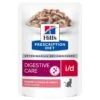 I/d Digestive Sachet Repas Pour Chat Et Chaton Saumon 2 I/d Digestive Sachet Repas Pour Chat Et Chaton Saumon -RIMBERIO feline i d digestive care activ biome saumon sachet repas