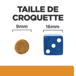 K/D Kidney Croquettes Pour Chat Au Poulet -RIMBERIO feline k d 2