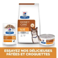 K/D Kidney Sachet Repas Pour Chat Saumon 13 K/D Kidney Sachet Repas Pour Chat Saumon -RIMBERIO feline k d sachet repas saumon 2