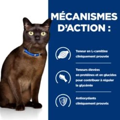 M/d Diabetes Croquettes Pour Chat Au Poulet -RIMBERIO feline m d 3