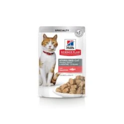 Feline Sterilised Cat Young Adult Pack Mixte Sachet Repas -RIMBERIO feline sterilised cat young adult pack mixte sachet repas 2