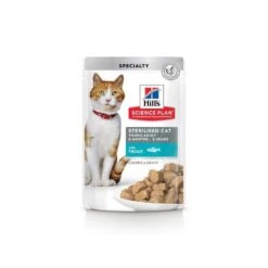 Feline Sterilised Cat Young Adult Pack Mixte Sachet Repas -RIMBERIO feline sterilised cat young adult pack mixte sachet repas 4