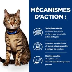 T/D Dental Croquettes Pour Chat Au Poulet 13 T/D Dental Croquettes Pour Chat Au Poulet -RIMBERIO feline t d 3