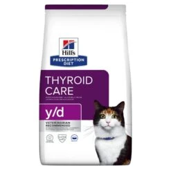 Y/D Thyroid Croquettes Pour Chat