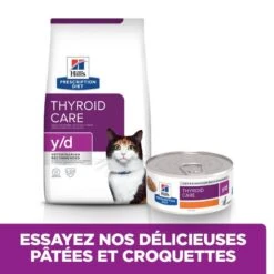 Y/d Thyroid Boîte Pour Chat -RIMBERIO feline y d boite 2