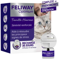 CEVA Diffuseur Feliway Optimum Pour Chat