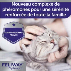 CEVA Diffuseur Feliway Optimum Pour Chat -RIMBERIO feliway optimum 3