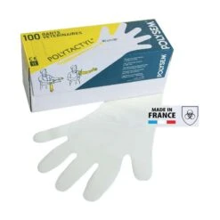 Materiel Gant Obstétrique Polytactyl UU