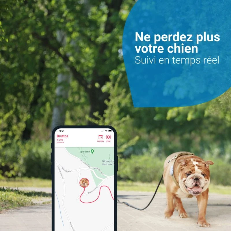Materiel GPS Tractive Dog 4 Pour Chien 4 Materiel GPS Tractive Dog 4 Pour Chien – Image 2