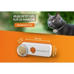 Materiel GPS Weenect XS Pour Chat -RIMBERIO gps weenect xs pour chat 2