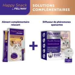 CEVA Happy Snack By Feliway -RIMBERIO happy snack by feliway 7