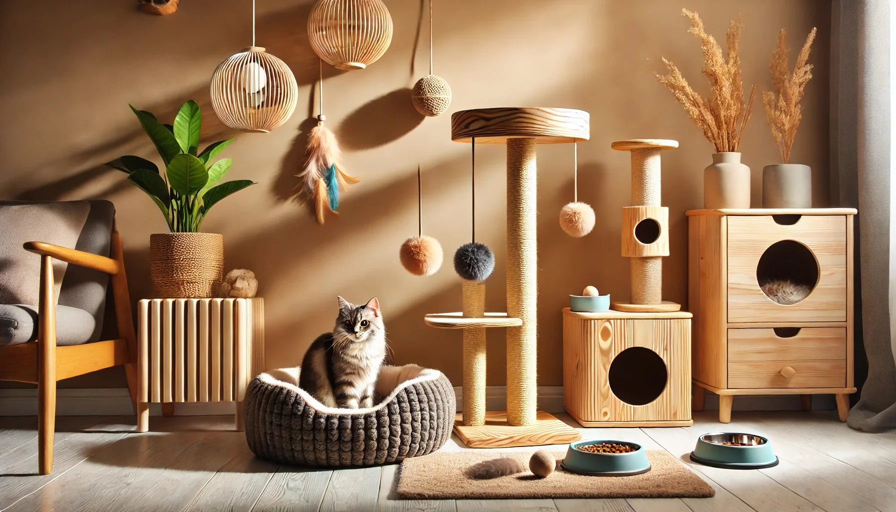 RIMBERIO -RIMBERIO image Accessoires pour chats
