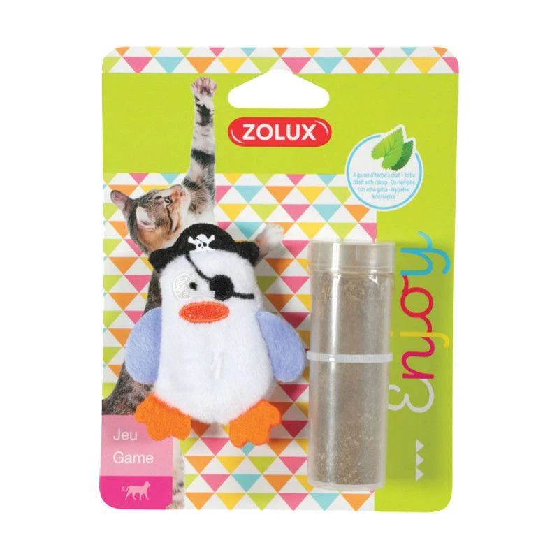 Materiel Jouet Chat Zolux : Pirate 3 Materiel Jouet Chat Zolux : Pirate