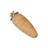 Materiel Jouet Rongeur : Carotte à Ronger En Bois - Lg : 9 Cm -RIMBERIO jouet rongeur carotte a ronger en bois lg 9 cm