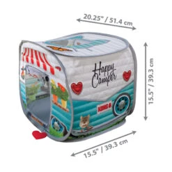 Materiel KONG Cat Play Spaces Camper -RIMBERIO kong cat play spaces camper 2